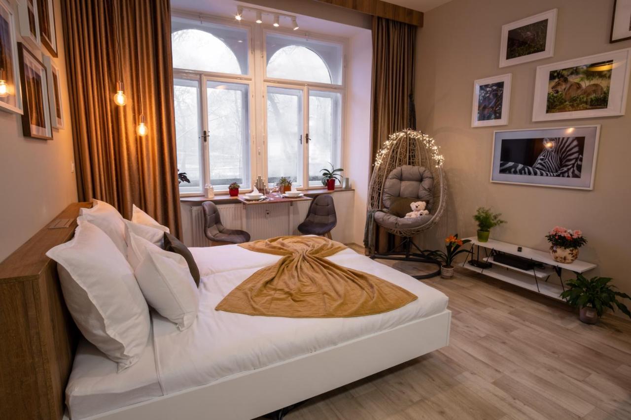 ⭑ Comfy Vip Studio In The Center With Netflix Brno Extérieur photo