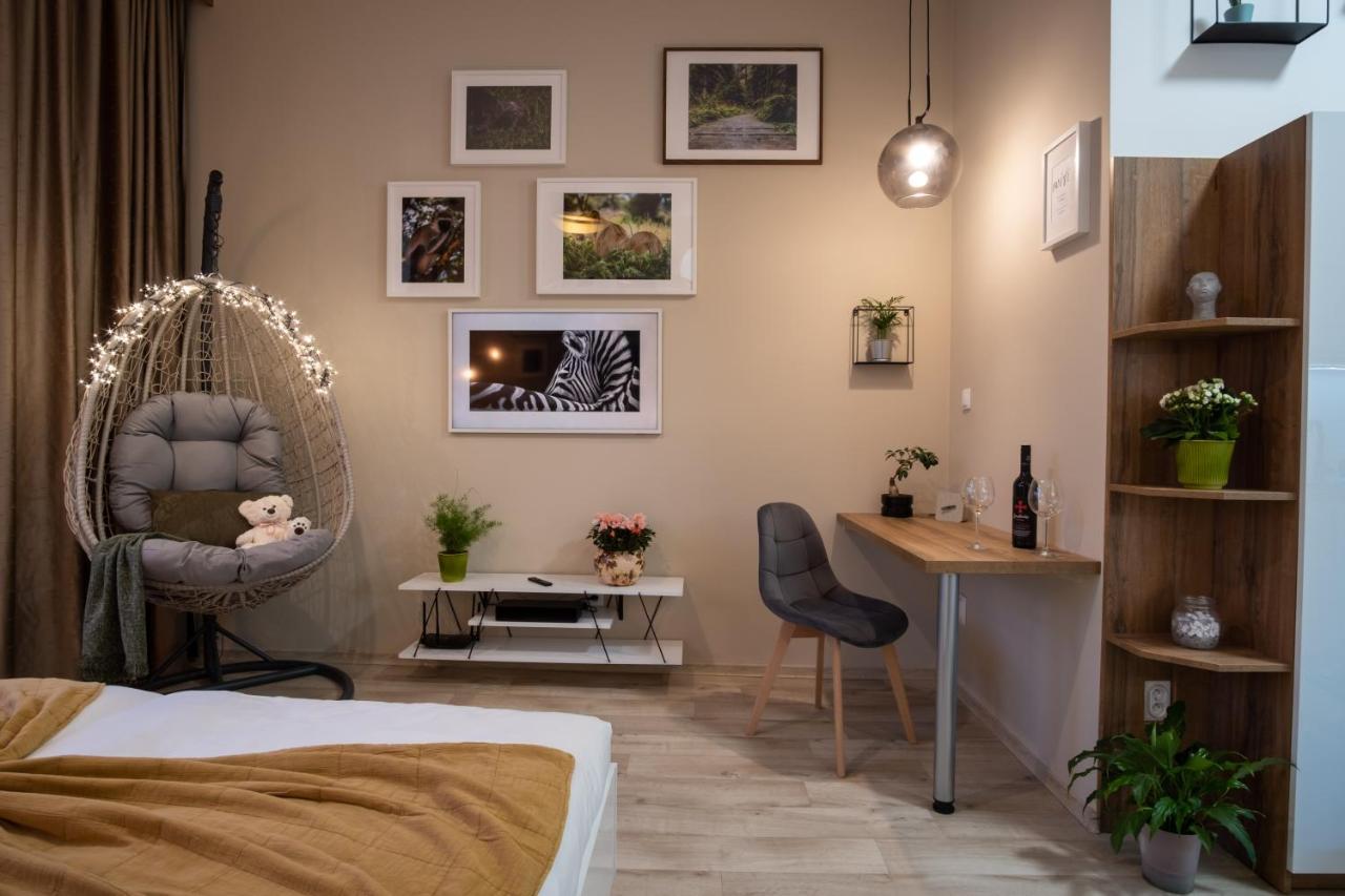 ⭑ Comfy Vip Studio In The Center With Netflix Brno Extérieur photo